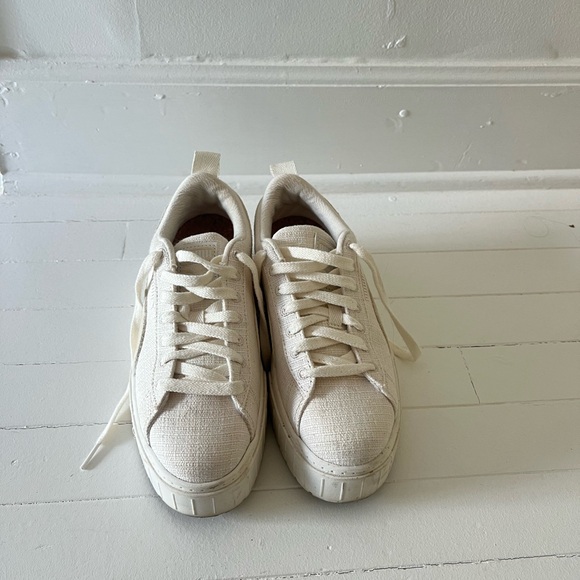 Puma Platform Textile Sneakers - Picture 2 of 4